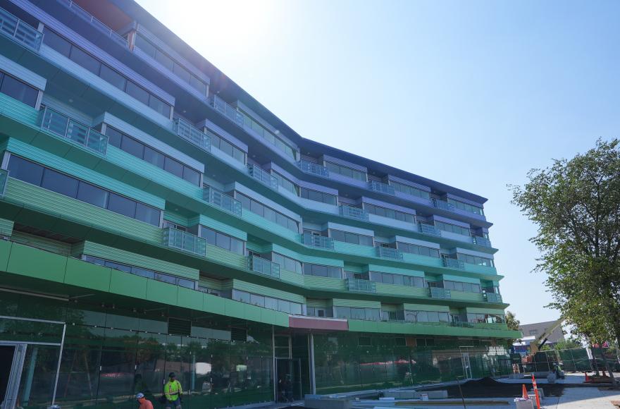 More Housing Ahead: Grace Manor Set to Open in November