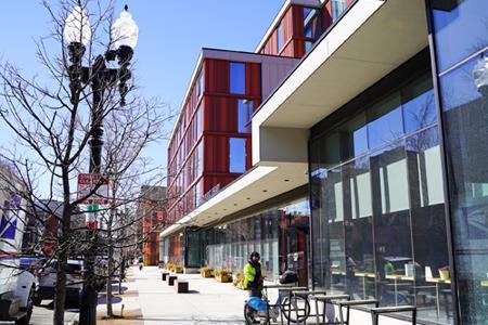 Taylor Street Apartments - Exterior